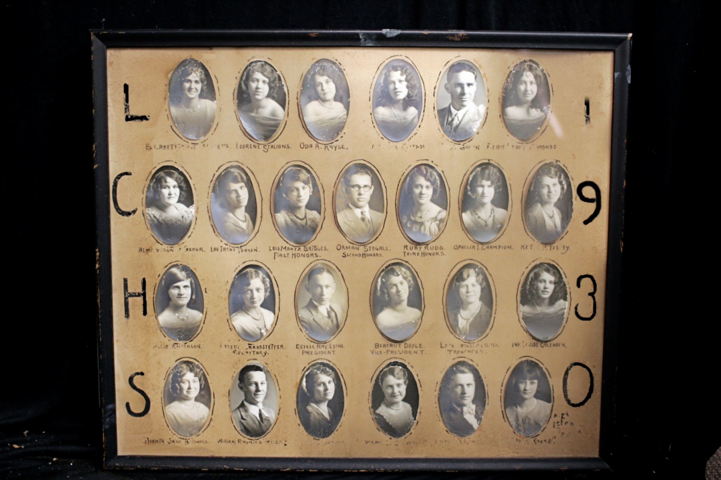 1137 LCHS Class 1930_